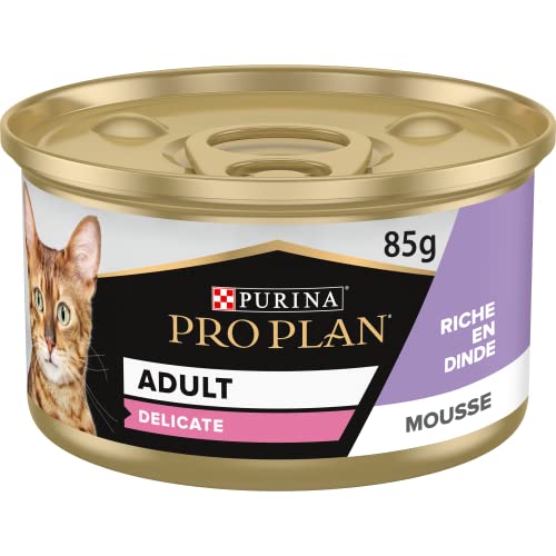 Pro-Plan Katze Latt. Delicate Truthahn, 24 x 85g – Nur 4,41€ statt 25,78€! Ein unschlagbares Angebot auf Amazon
