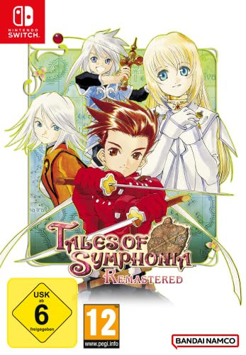 Tales of Symphonia Remastered Chosen Edition – Nintendo Switch für nur 19,99€ statt 27,98€ – Ein Action-RPG Klassiker im HD-Remaster
