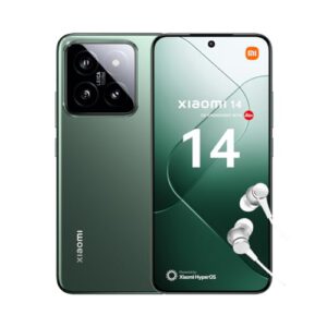 Xiaomi 14 grün – 2K AMOLED, 120Hz, Snapdragon 8Gen3, 12 GB Ram, 512 GB, Dolby Vision – Nur 689,68€ statt 850,77€