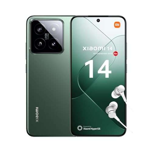 Xiaomi 14 grün – 2K AMOLED, 120Hz, Snapdragon 8Gen3, 12 GB Ram, 512 GB, Dolby Vision – Nur 689,68€ statt 850,77€