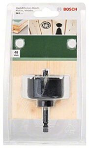 Bosch Lochsäge 48 mm für Spot Lampen: 2,98€ statt 5,99€ – Spare 50%!