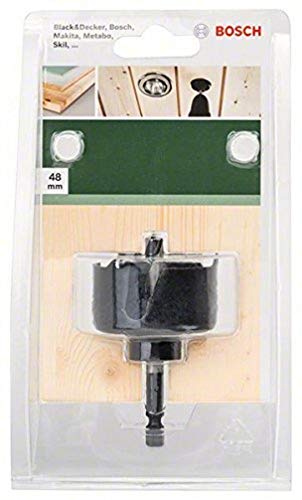 Bosch Lochsäge 48 mm für Spot Lampen: 2,98€ statt 5,99€ – Spare 50%!