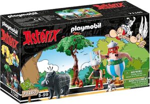 Sparen Sie 7,98€! PLAYMOBIL Asterix 71160 Wildschweinjagd Set für nur 10€
