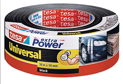 tesa extra Power Universal Gewebeband – Vielseitiges Panzertape zum Sparpreis von 7,99€ statt 11,22€