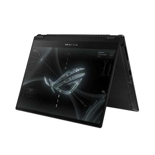 ASUS ROG Flow X13 Convertible Laptop | 13,4″ 16:10 120Hz FHD+ Display | AMD R7-6800HS | 16 GB RAM | 512GB SSD | AMD Radeon 680M | Windows 11 | QWERTZ Tastatur | Off Black | Touchscreen | 50€ gespart!