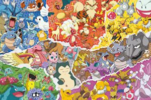 Ravensburger Puzzle 16845 Pokémon Allstars 5000 Teile Puzzle – Angebot für Puzzlefans!