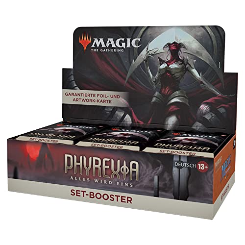 Magic: The Gathering Phyrexia: Alles wird eins Set-Booster-Display, 30 Booster (Deutsche Version) – Top Angebot mit 13% Rabatt
