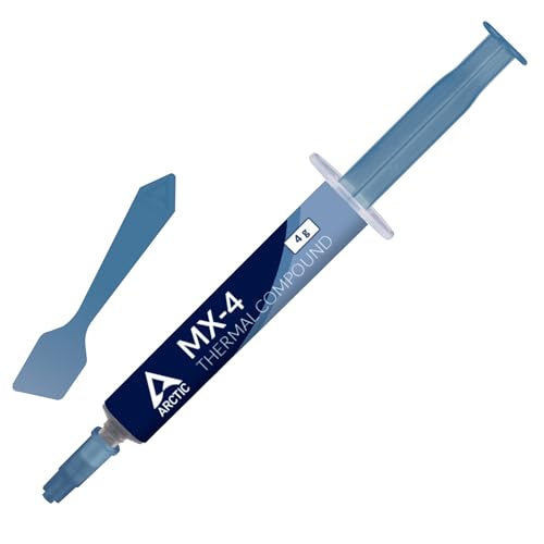 ARCTIC MX-4 (inkl Spachtel, 4 g) – Premium Performance Wärmeleitpaste, PRIME, jetzt nur 4,61€ – Spare 2,93€!