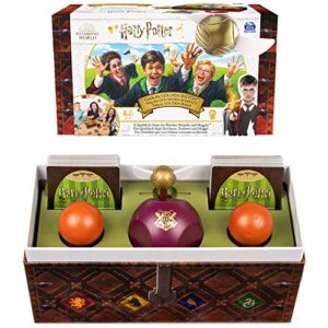 Wizarding World Harry Potter – Fang den Goldenen Schnatz | Quidditch Action-Kartenspiel für 13,99€ – Spare 44% gegenüber 24,90€