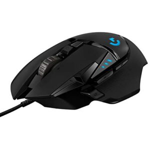 Logitech G502 Hero Black: Hochleistungs-Gaming-Maus für nur 36,90€ statt 43,17€ – Spare 14%!