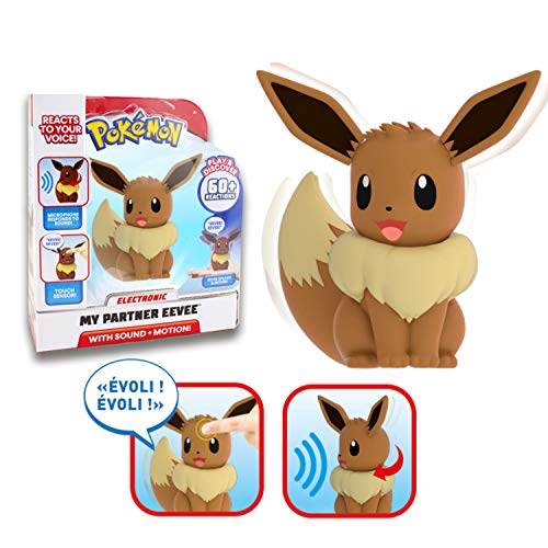 Pokemon Mein Partner Evoli – Über 50 Reaktionen inkl. Sounds – Jetzt für 26,78€ statt 29,01€