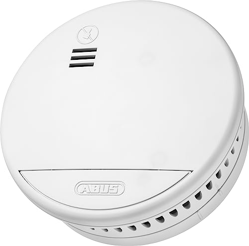 ABUS Rauchmelder RWM90 – mit austauschbarer 5-Jahres-Batterie 8,89€ (Ersparnis: 4,61€)