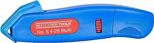 WEICON TOOLS Kabelmesser No. S 4-28 Multi | mit Abisolierfunktion im Gehäuse für nur 15,09€ – Spare 18%