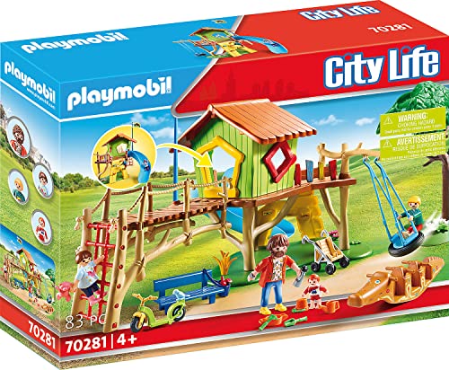 Playmobil – 70281 – Spielplatz – Sparangebot (Prime) – Spare 9,14€!
