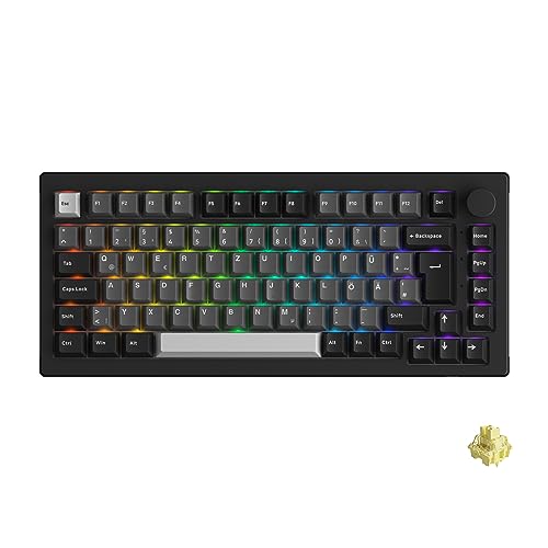 Akko 5075B Plus ISO DE Mechanische Hotswap Gaming Tastatur – Jetzt nur 89,99€ (statt 118,98€)