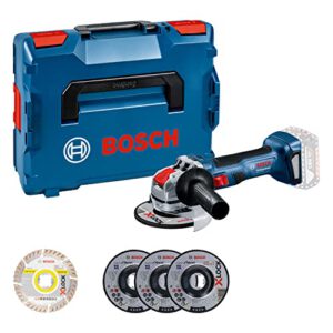 Bosch Professional Akku-Winkelschleifer GWX 18V-7 – Spare 15% auf Amazon Exclusive Set!