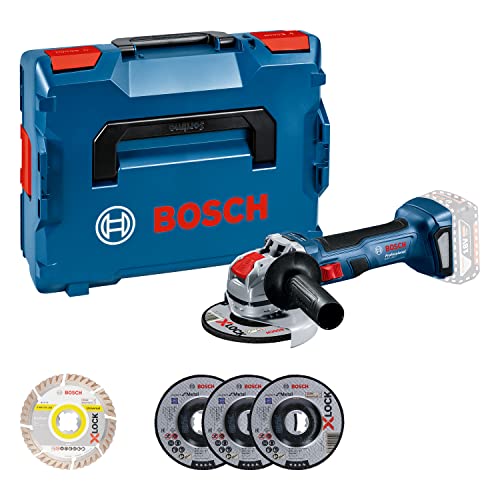 Bosch Professional Akku-Winkelschleifer GWX 18V-7 – Spare 15% auf Amazon Exclusive Set!