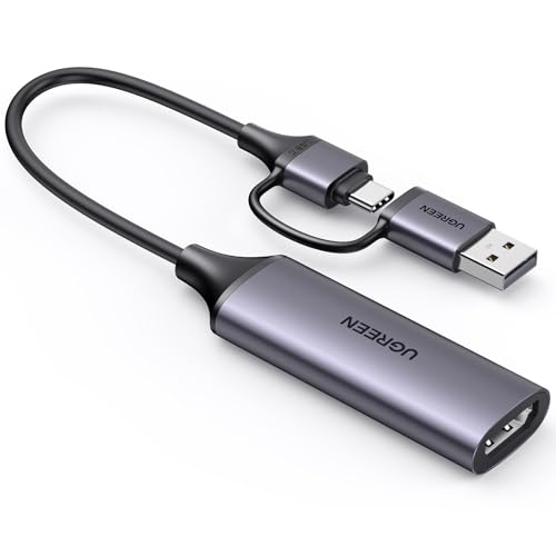 UGREEN Video Capture Karte 4K HDMI auf USB C/A – Deal für 16,56€ statt 25,99€