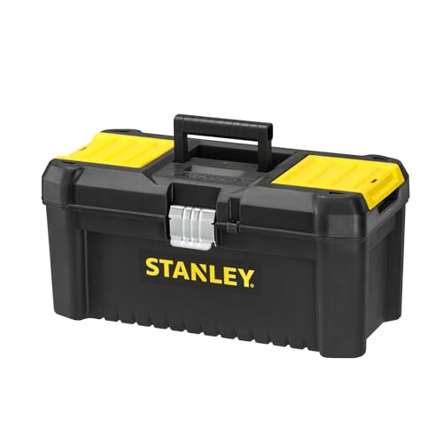 Stanley Werkzeugbox / Werkzeugkasten (16″, 20×19,5x41cm) STST1-75518 – Jetzt für nur 12,99€ statt 15,60€