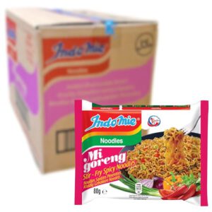 Indomie Mi Goreng Pedas Instant Nudeln – 40er Pack für 18,16€ (statt 21,49€)