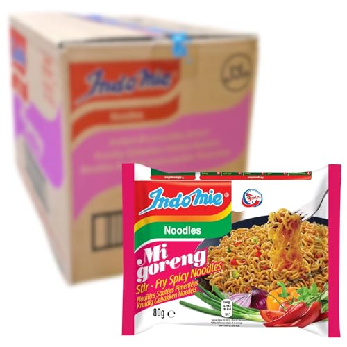 Indomie Mi Goreng Pedas Instant Nudeln – 40er Pack für 18,16€ (statt 21,49€)