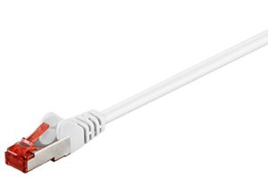 [Prime] Goobay 92762 CAT 6 Ethernet Netzwerkkabel S-FTP doppelt geschirmt, 7,5m, weiss – Nur 4,99€ statt 9,99€!
