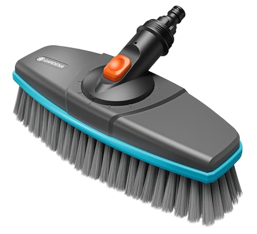 Gardena Cleansystem Stielbürste Soft: Sanfte Reinigung für empfindliche Oberflächen nur 19,99€ – Spare 7,39€!