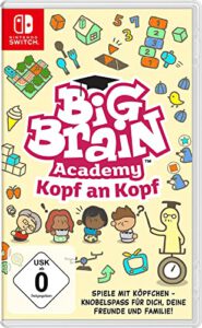 Big Brain Academy: Kopf an Kopf – [Nintendo Switch] nur 12,93€ – Spare 52%!