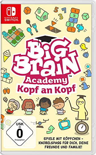 Big Brain Academy: Kopf an Kopf – [Nintendo Switch] nur 12,93€ – Spare 52%!