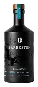 Bareksten Botanical Gin 1000 ml norwegischer gin 46% – Nur 40,16€ statt 45,90€ – Spare 5,74€