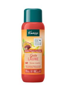 Kneipp Aroma-Pflegeschaumbad Gute Laune (1 x 400 ml) – Nur 2,21€ statt 3,55€ – Sanfte Pflege mit langanhaltendem Schaum