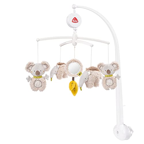 Fehn Musik Mobile Australia oder Giraffe – Baby Einschlafhilfe mit süßen Tieren – Sparangebot bei Amazon!