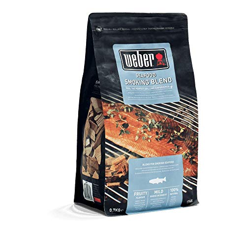 Weber Räucherchips Meeresfrüchte 700g: Fruchtiges Raucharoma für nur 4,25€ – Spare 39%!