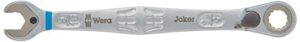 Wera Joker Switch Maul-Ringratschen-Schlüssel, zöllig, umschaltbar, 5/16 Zoll x 144 mm, Blau für 17,72€ – Spare 53% (Vorher: 37,55€)