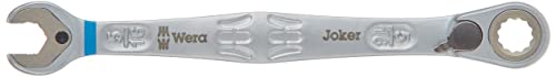 Wera Joker Switch Maul-Ringratschen-Schlüssel, zöllig, umschaltbar, 5/16 Zoll x 144 mm, Blau für 17,72€ – Spare 53% (Vorher: 37,55€)