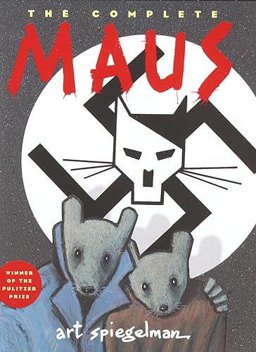 The Complete Maus: A Survivor’s Tale – Angebot: 22,61€ statt 26,99€ – Jetzt bei Amazon sichern!