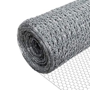Maschendrahtzaun, Hasendraht Kaninchendraht Hühnerdraht – Sparangebot: 31,40€ statt 44,99€