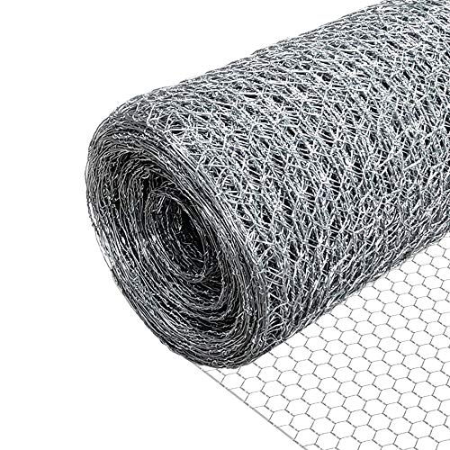 Maschendrahtzaun, Hasendraht Kaninchendraht Hühnerdraht – Sparangebot: 31,40€ statt 44,99€