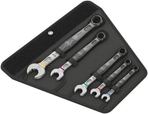 Wera 6003 Joker 5 Imperial Set 1 Ringmaulschlüssel-Satz, zöllig, 5-teilig – Jetzt für nur 37,80€ statt 44,50€