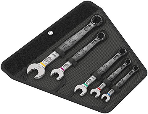 Wera 6003 Joker 5 Imperial Set 1 Ringmaulschlüssel-Satz, zöllig, 5-teilig – Jetzt für nur 37,80€ statt 44,50€