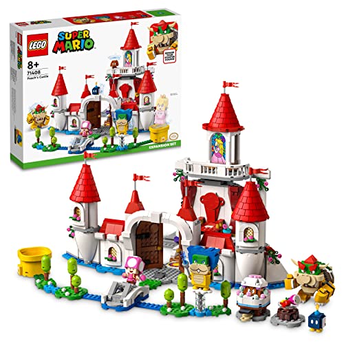 LEGO Super Mario – Pilz-Palast Erweiterungsset (71408) für 64,54€ und 50% unter UVP! [Amazon Spanien]