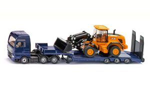 Siku 1790 MAN-LKW mit Tieflader und JCB Radlader – Top Deal: 19,95€ statt 24,79€