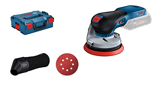 Bosch Professional 18V System Akku Exzenterschleifer GEX 18V-125 – Deal bei Amazon: Ergonomisch, leistungsstark und im Angebot!