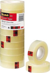 Schnapp dir 10 Rollen Scotch Transparentes Klebeband 508 für nur 3,49€ – Spare 3€!