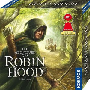 Die Abenteuer des Robin Hood | Kooperatives Brettspiel für 2-4 Spieler ab 10 Jahren | Spiel des Jahres 2021 Nominiert | -5,49€ günstiger als woanders