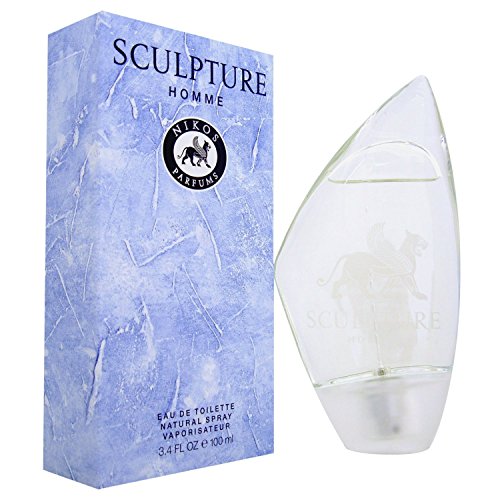 Nikos Sculpture Homme Eau de Toilette 100ml – Spare 25% beim Vorbestellen!