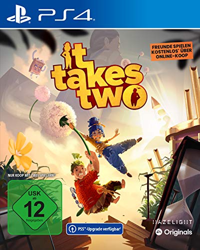 It Takes Two – Ein Koop-Abenteuer zum Lachen und Zusammenarbeiten für nur 15,99€ (statt 18,15€)