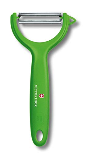 Victorinox Universalschäler für Obst und Gemüse – Extra scharf – Zackenschliffklinge/Zweischneidig (Prime) – Jetzt für nur 4,90€ statt 6,99€