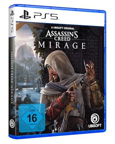 Assassins Creed Mirage – PS5 oder Deluxe Edition nur 29,99€ statt 34€ – Spar 12% bei Amazon!