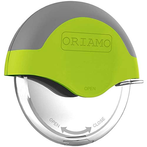 Oriamo XXL Pizzaschneiderad, Pizza Cutter – Pizza Schneiden wie ein Profi zum Schnäppchenpreis! (6,99€ statt 9,95€)